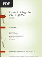 Photonic Integrated Circuits Pics Photonics Gallium
