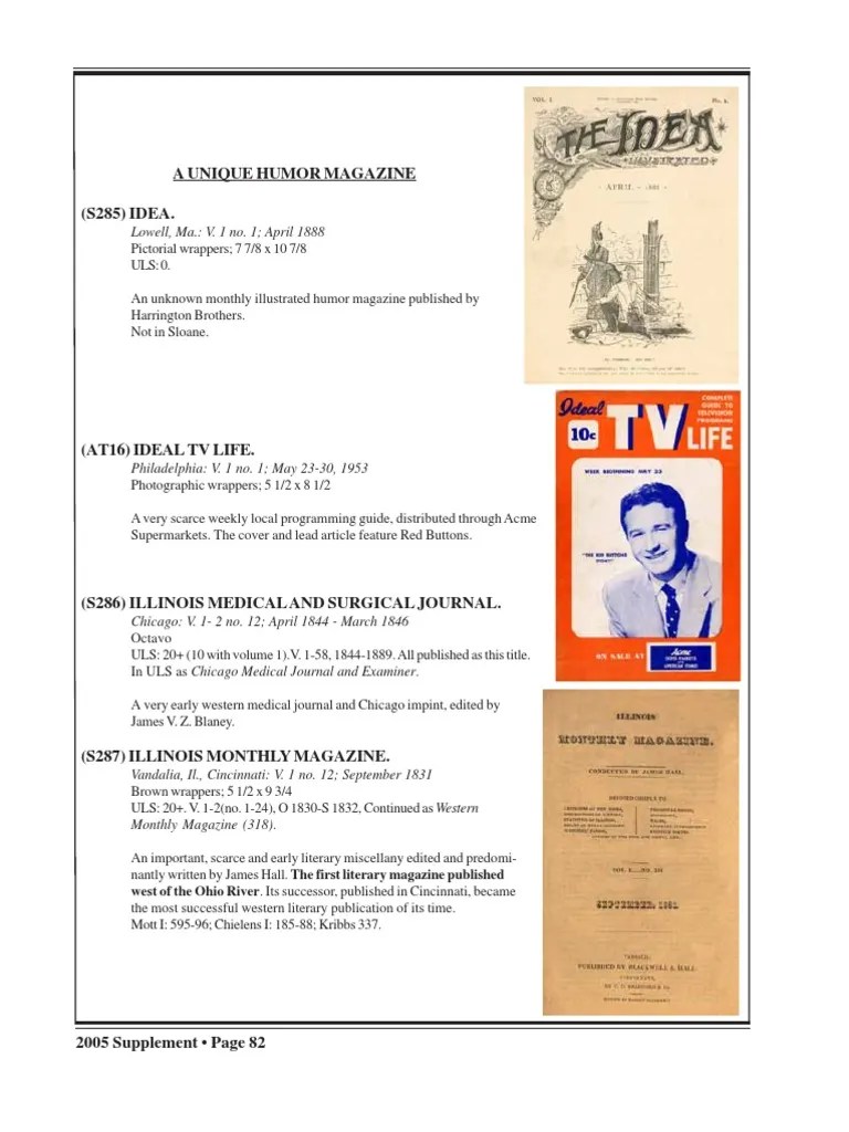 Magazine History I - L | PDF | Magazines | Written Communication