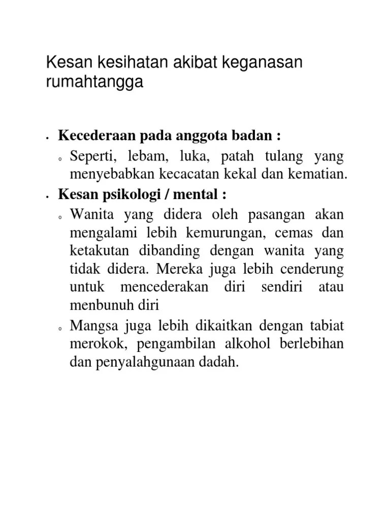 Tetamu undangan bagi mengupas tajuk keganasan rumahtangga ialah peguam syarie dari tetuan yusof halim & partners, mohammad shahray zulkifli dan moderator . Keganasan Rumahtangga Pdf