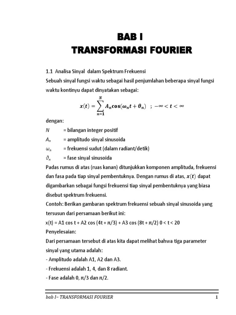 We did not find results for: Contoh Soal Transformasi Fourier Dan Penyelesaiannya Bagikan Contoh