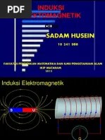 (2) laju perubahan fluks magnet. Soal Soal Induksi Elektromagnetik Pdf