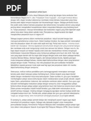 Sejarah tingkatan 4 bab 1 kssm draft. Langkah Langkah Yang Perlu Diambil Untuk Mengekalkan Kedaulatan Negara Sejarah Pdf