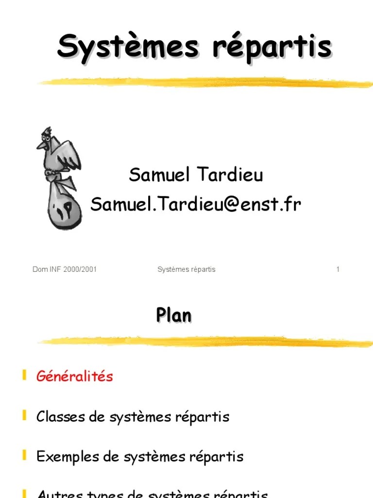 Distributed System | PDF