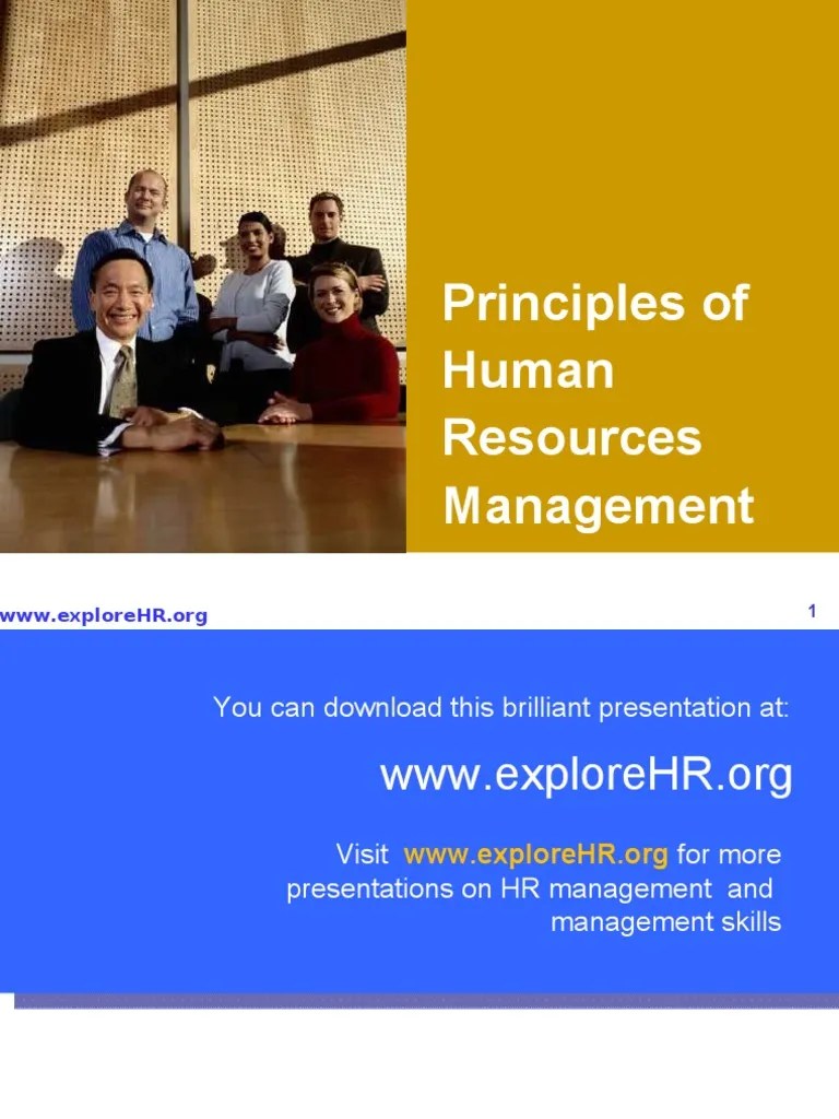 HR Management | PDF | Competence (Human Resources) | Performance Appraisal