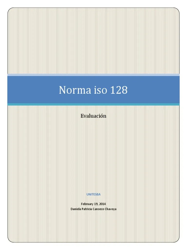 Normas Iso | PDF | Norma (Matemáticas) | Dibujo