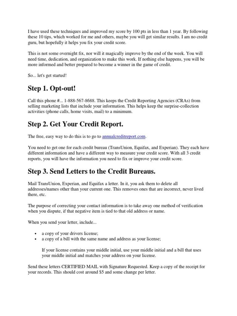 I Have Used These Techniques And Improved My Score By 100 Pts In Less ...