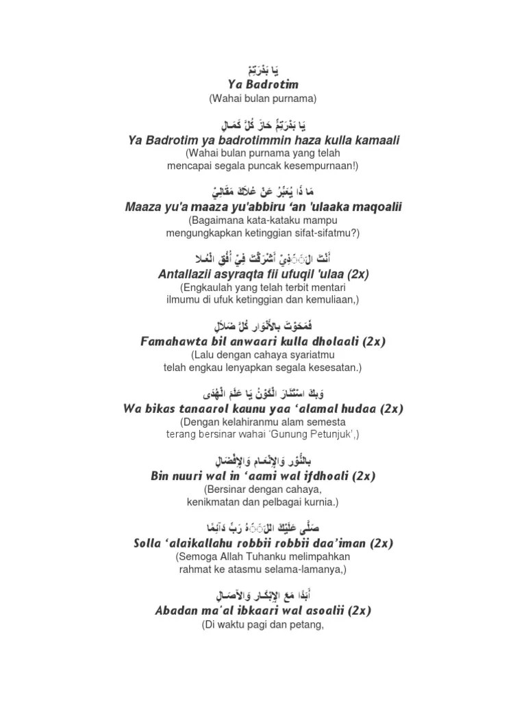Syaikhona adalah lagu religi yang mengungkapkan rasa . ÙŠ Ø§ Ø¨ Ø¯ Ø± Øª Ù… Pdf
