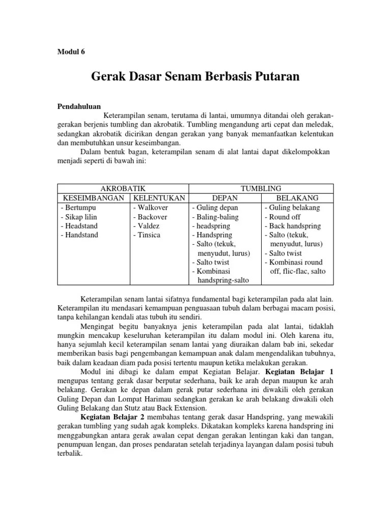 Modul 6 Pola Gerak Berputar-Praktek 2 | PDF