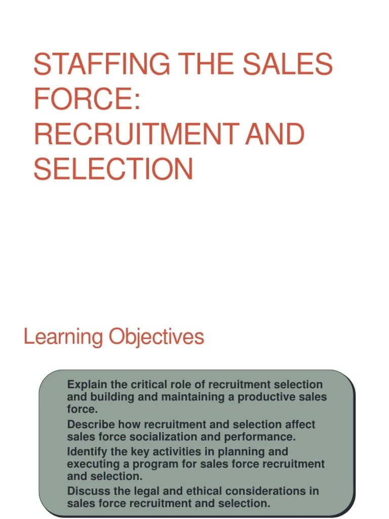 Recruitment + | PDF | Recruitment | Employment