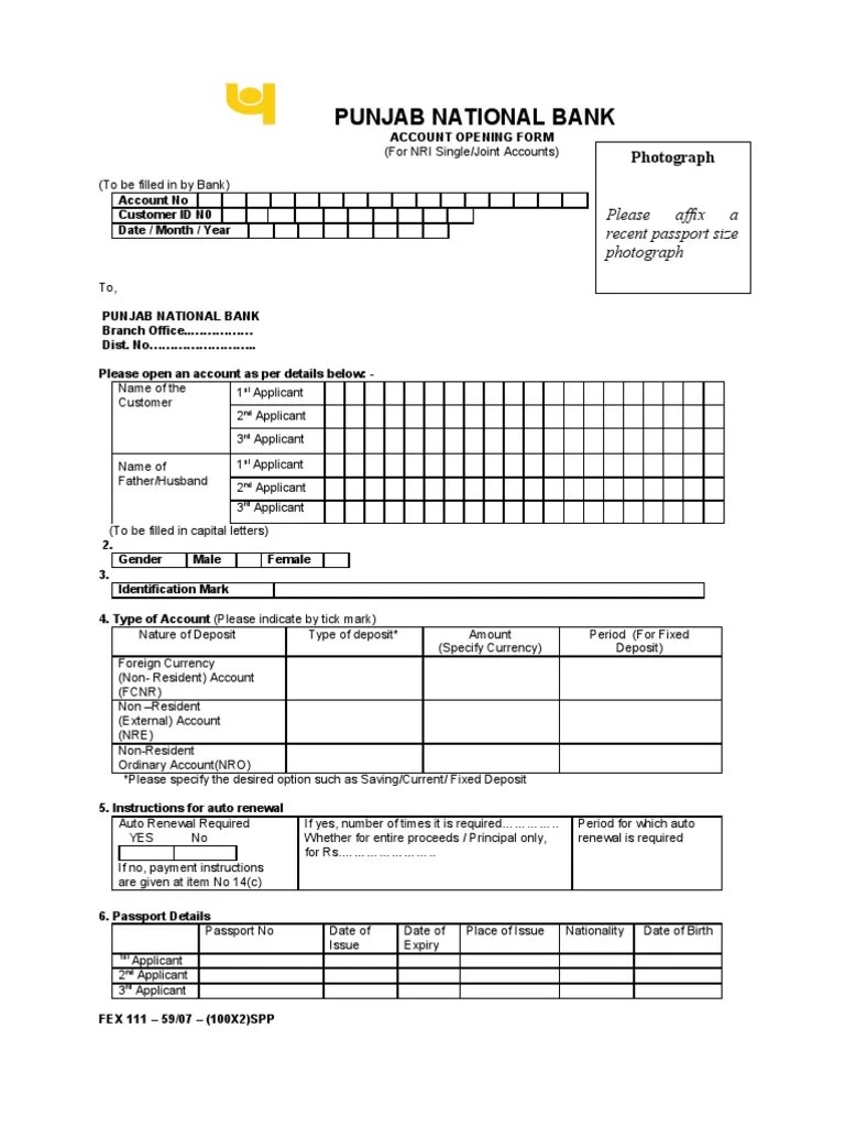 Punjab National Bank | PDF | Deposit Account | Banks
