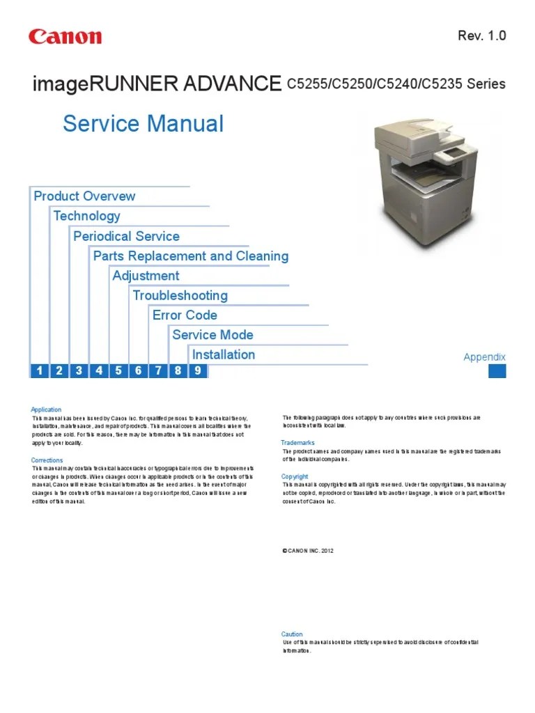 How to replace the developing assembly on canon ira c5030/c5035/c5235/c5240. Pilote Adv 5030 5035 Canon Ir Adv C5030 5035 Driver Plusft Useful Guides To Help You Get The Best Out Of Your Product The Daily News