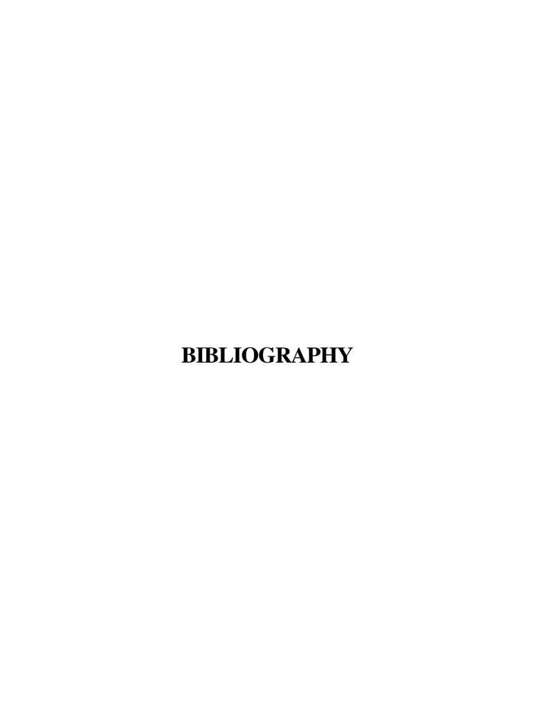 Shodhganga - Inflibnet.ac - In Bitstream 10603 1638-12-12 Bibliography ...