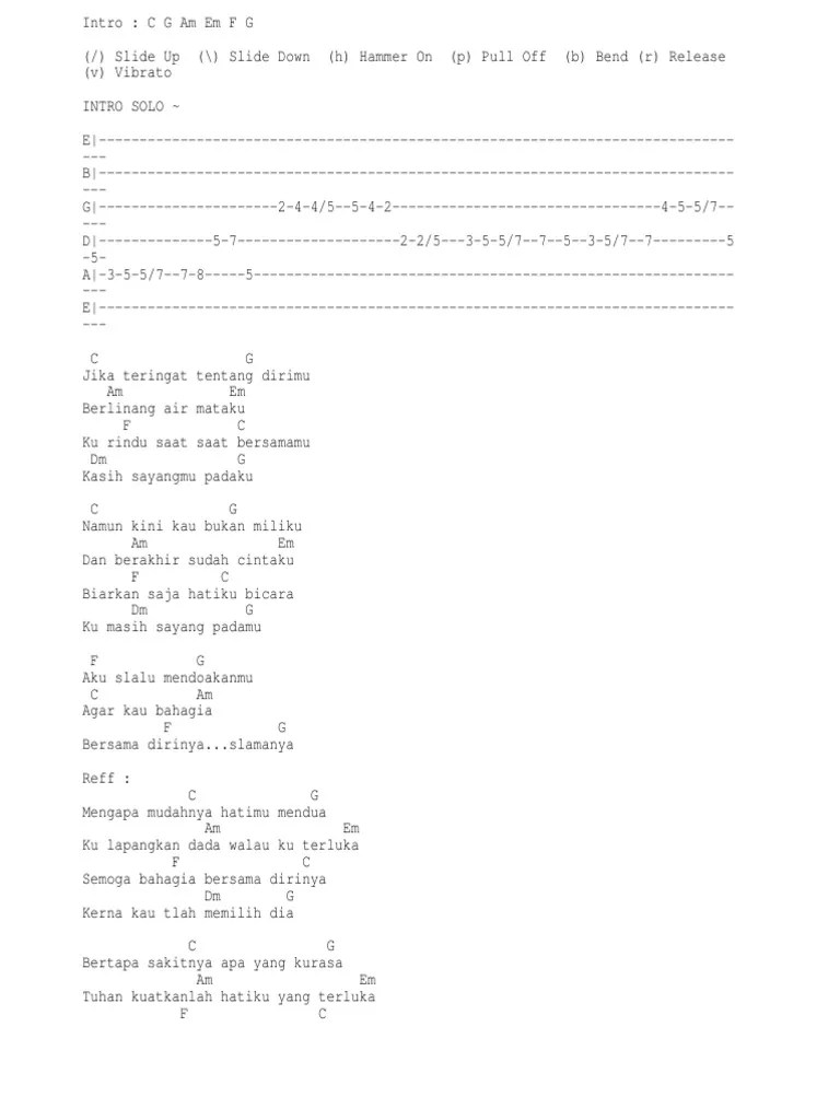 Lyrics for masih mencintainya by papinka. Papinka Masih Mencintainya Pdf