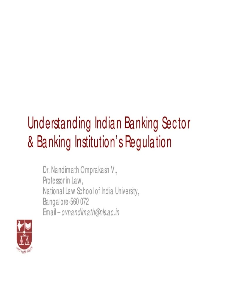 Banking Law | PDF | Reserve Bank Of India | Banks