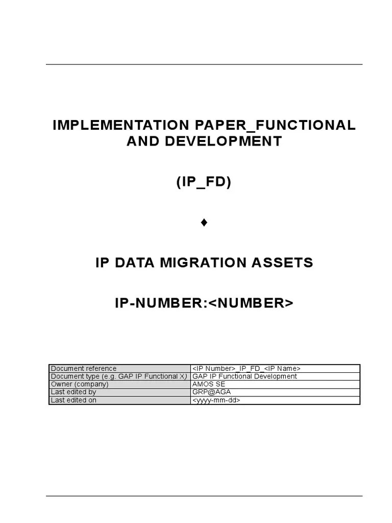 Asset Data Migration | PDF | Depreciation | Valuation (Finance)