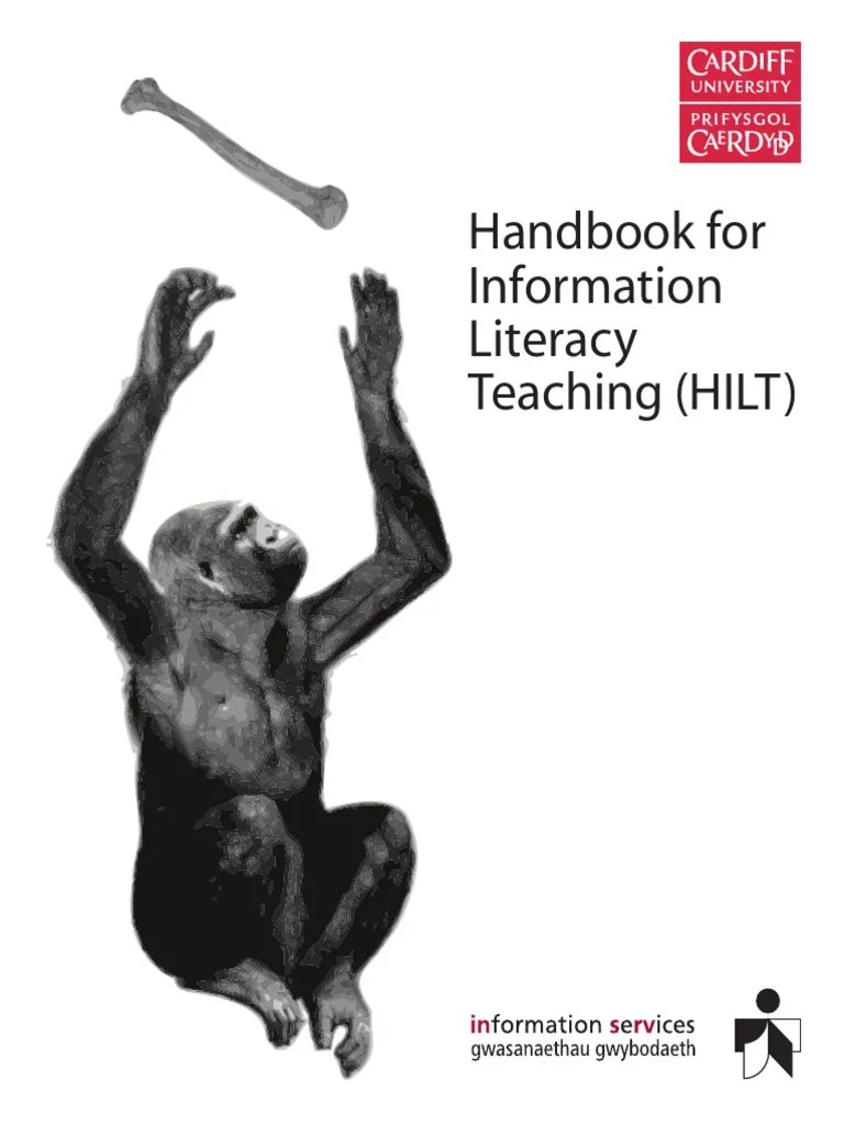 Information Literacy | PDF | Information Literacy | Libraries