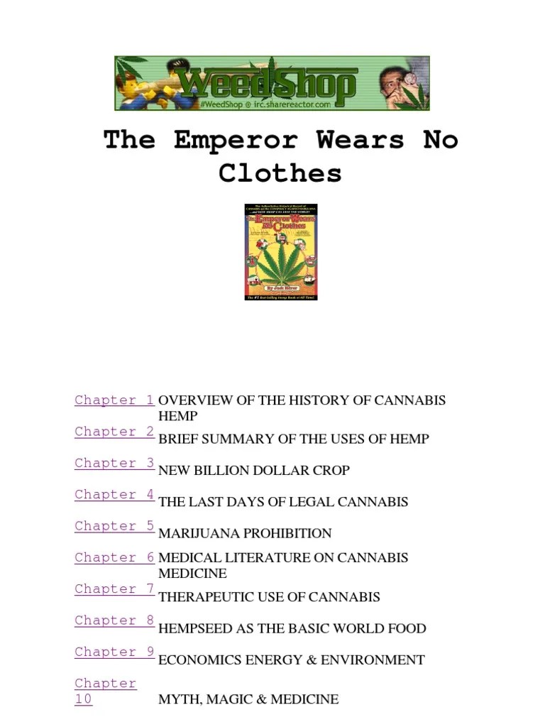 The Emperor Wears No Clothes | PDF