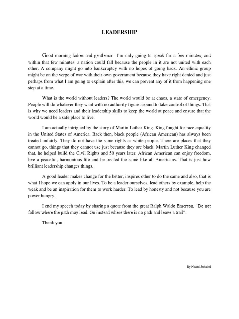 On directed writing ,spm paper 1 (1119/1). Speech Format Spm Francisytr