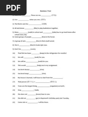 Learn how to convert a pdf into another document format. Form 1 English Exercise Pdf
