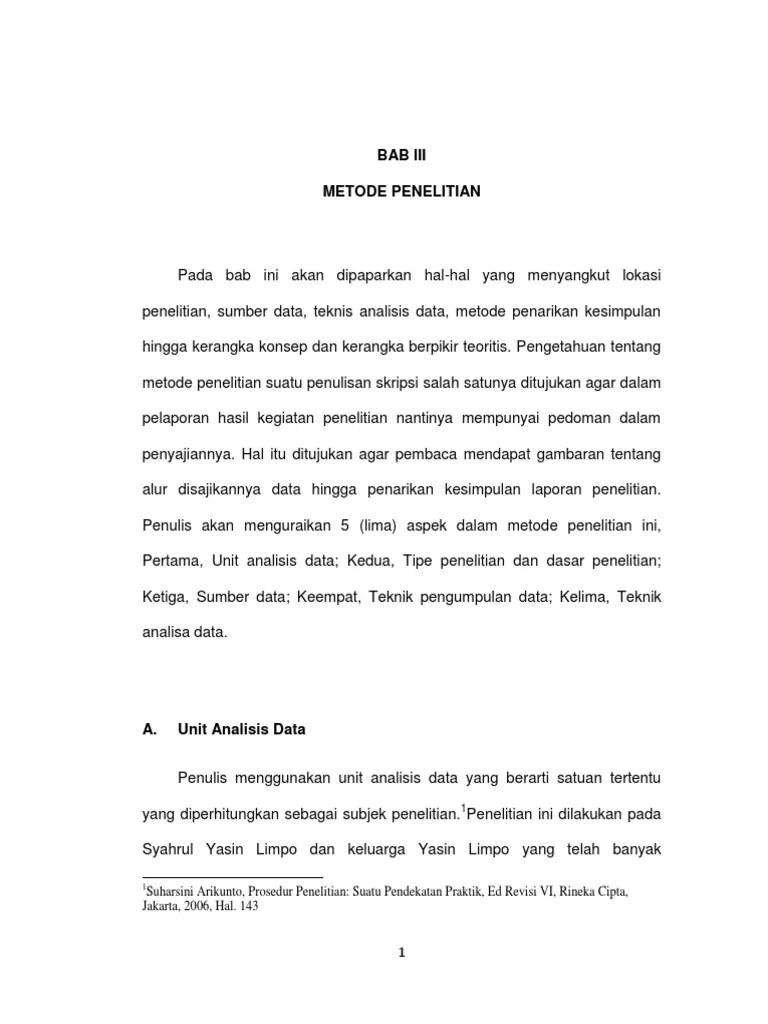 Teknik pengumpulan data dalam penelitian kualitatif. Analisis Data Dan Penarikan Kesimpulan Pdf