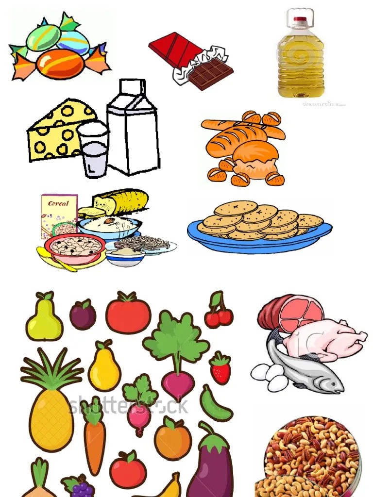 Kumpulan gambar kartun yang lucu dan keren. Piramid Makanan Pdf