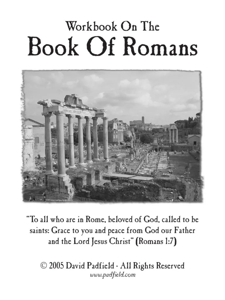 Romans | PDF | Epistle To The Romans | Righteousness