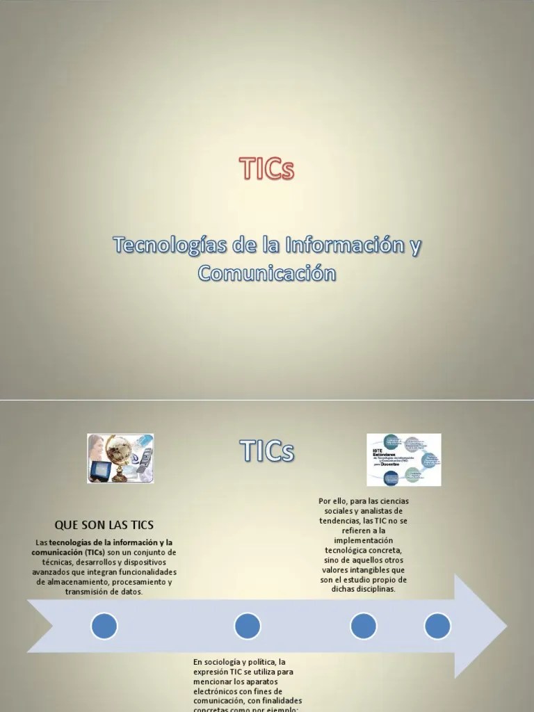 Guia De TICs | Descargar Gratis PDF | Tecnología De Información Y Comunicaciones | Maestros