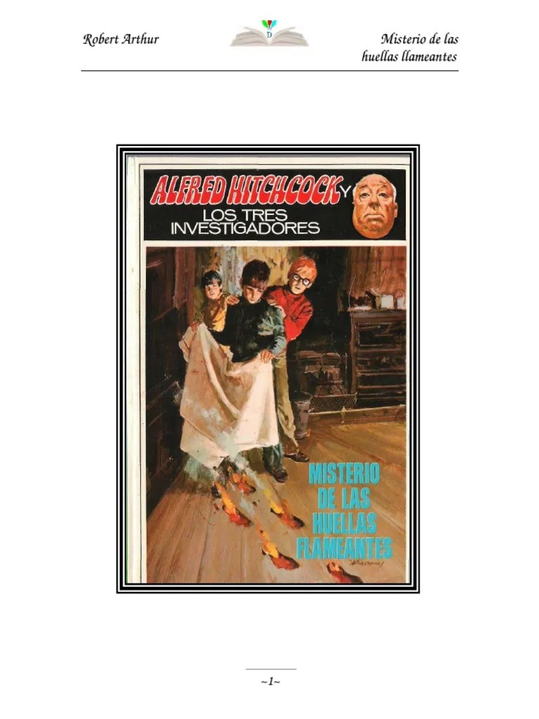 15 Hitchcock Alfred Los Tres Investigadores Misterio De