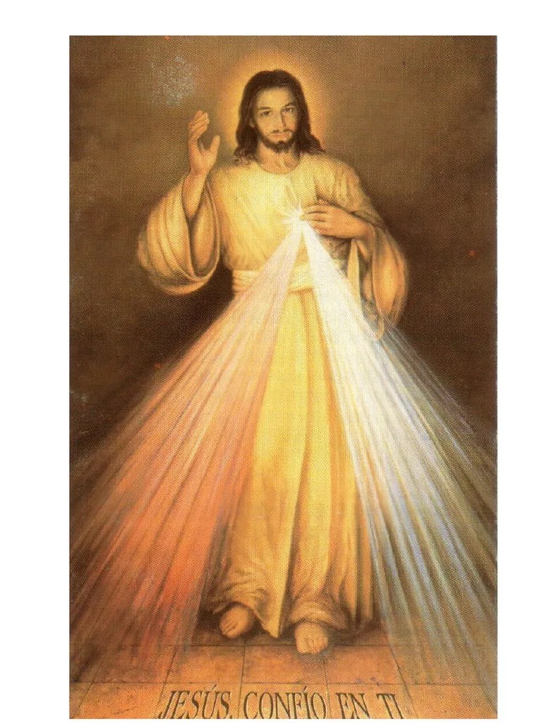 Novena De La Divina Misericordia (Folleto) | Descargar Gratis PDF ...