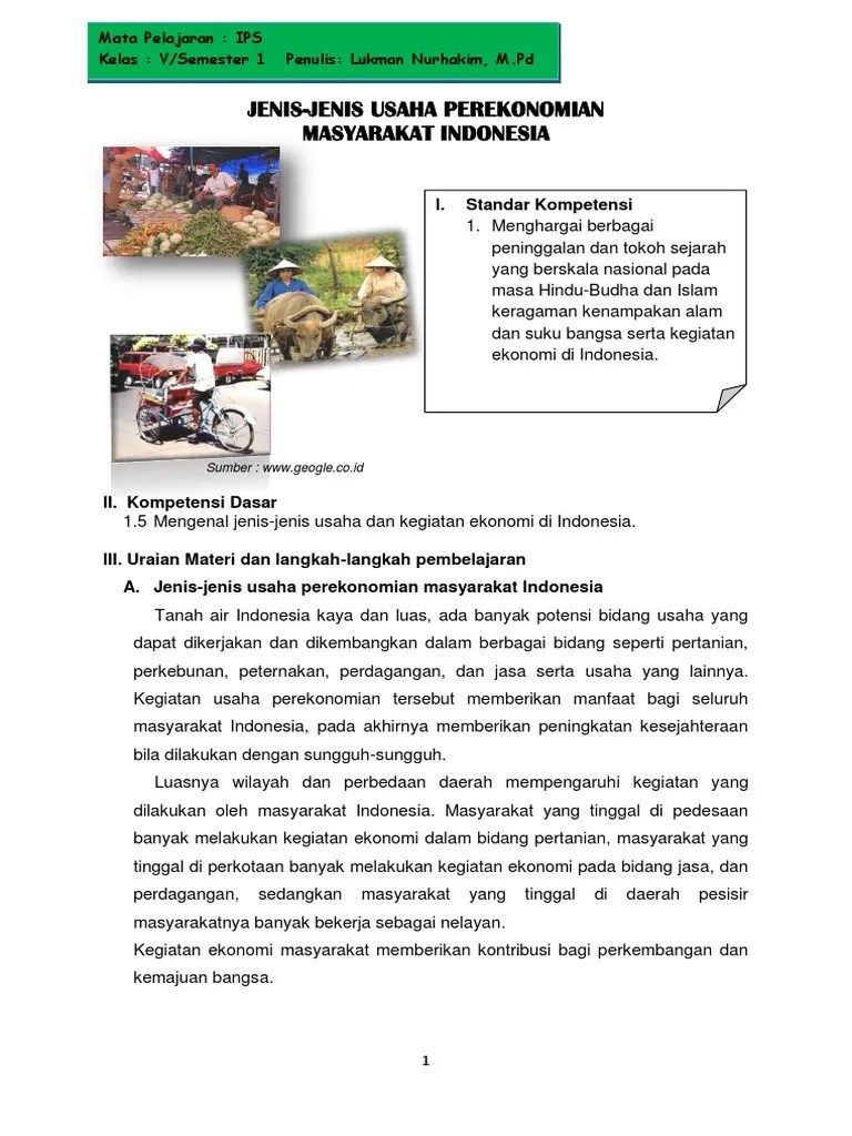 Kliping usaha ekonomi perseorangan disusun oleh : Kliping Tentang Usaha Ekonomi