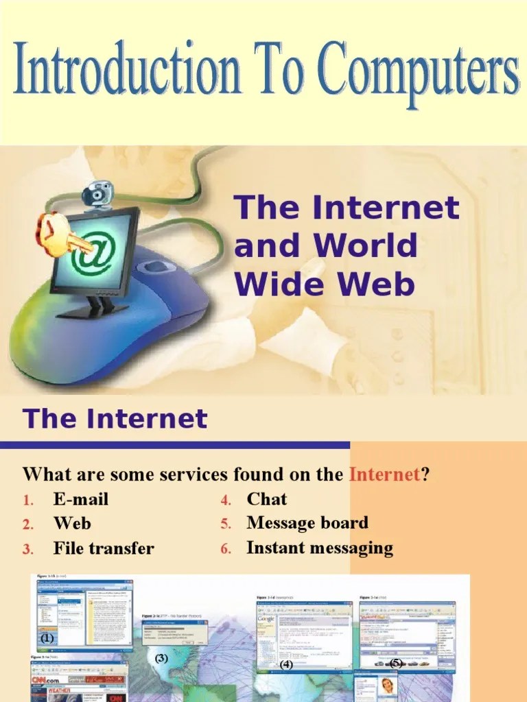 5 The Internet And World Wide Web | PDF | Instant Messaging | World ...