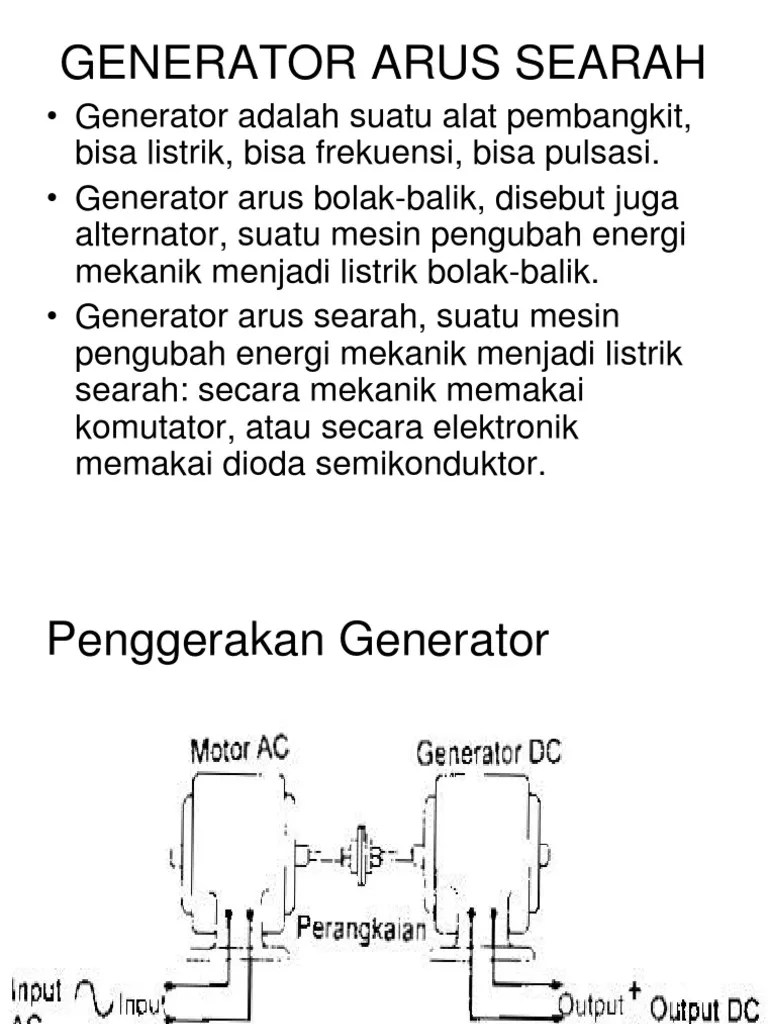 5 Genierator Dc