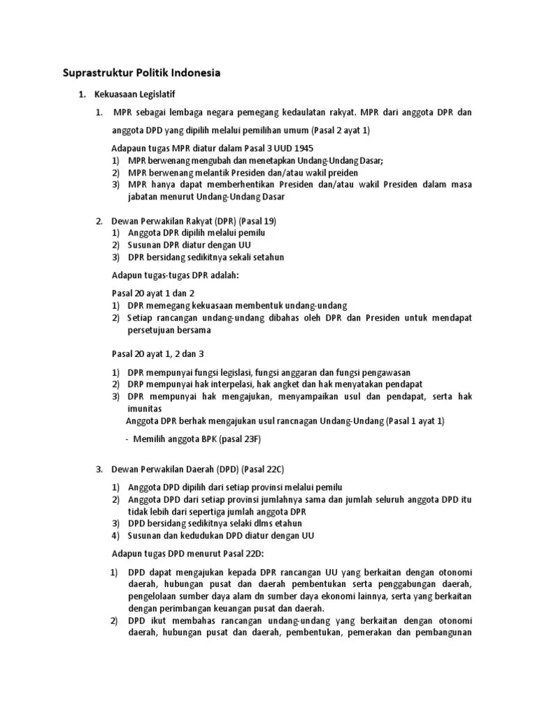 3 Fungsi Dpr Brainly