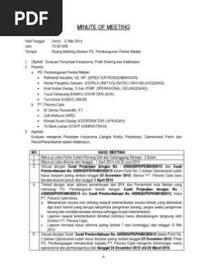 New york university meeting template. Contoh Minute Of Meeting Pdf