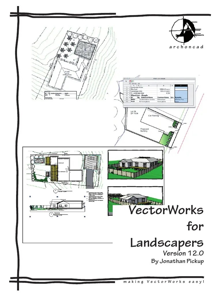 Manual Vectorworks 12 Ingles PDF | PDF | Surveying | Button (Computing)