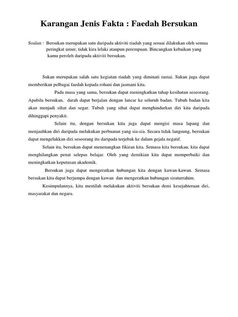 Karangan Kepentingan Sukan Berbasikal / Pdf Trend Berbasikal Di Malaysia Kajian Motivasi Dan Faedah