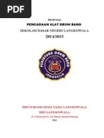 Proposal bantuan biaya pengadaan alat marching band untuk menunjang siswa dalam. Proposal Drum Band Pdf