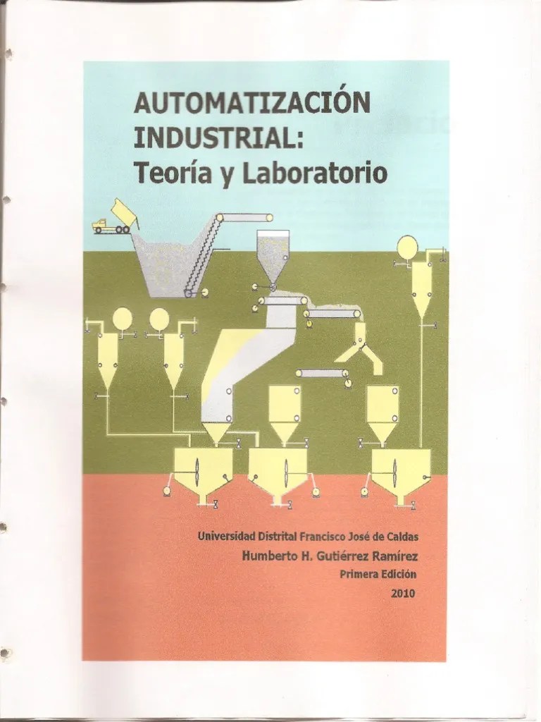 Automatizacion Industrial Book | PDF | Ingeniería | Science