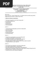 Berikut ini contoh soal ujian mandiri yang dirangkum dari buku lolos tes potensi akademik sbmptn & seleksi mandiri negeri & swasta karya . Contoh Soal Ujian Mandiri Soshum Uin Suska Riau