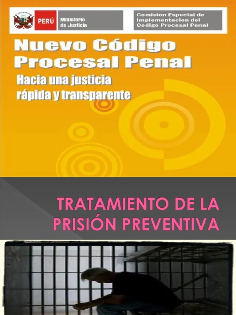 Presentación - Prisión Preventiva