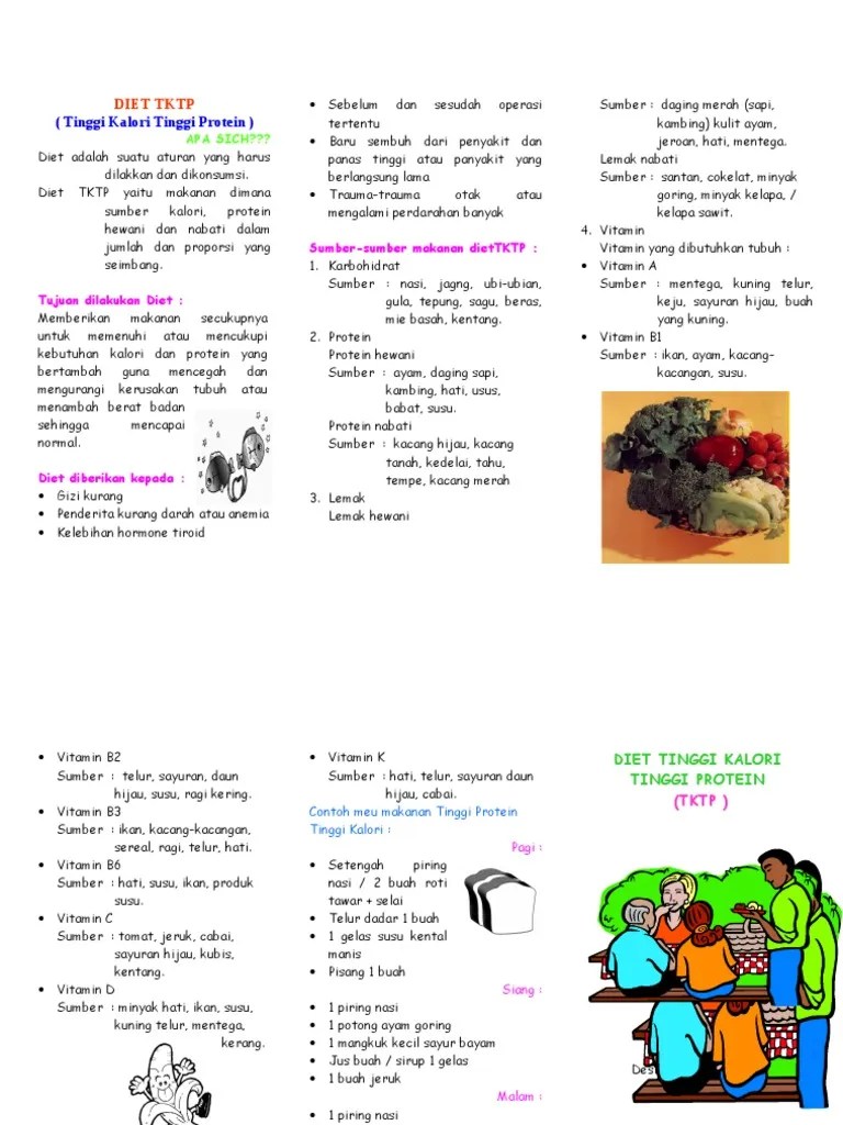 Leaflet diet tktp