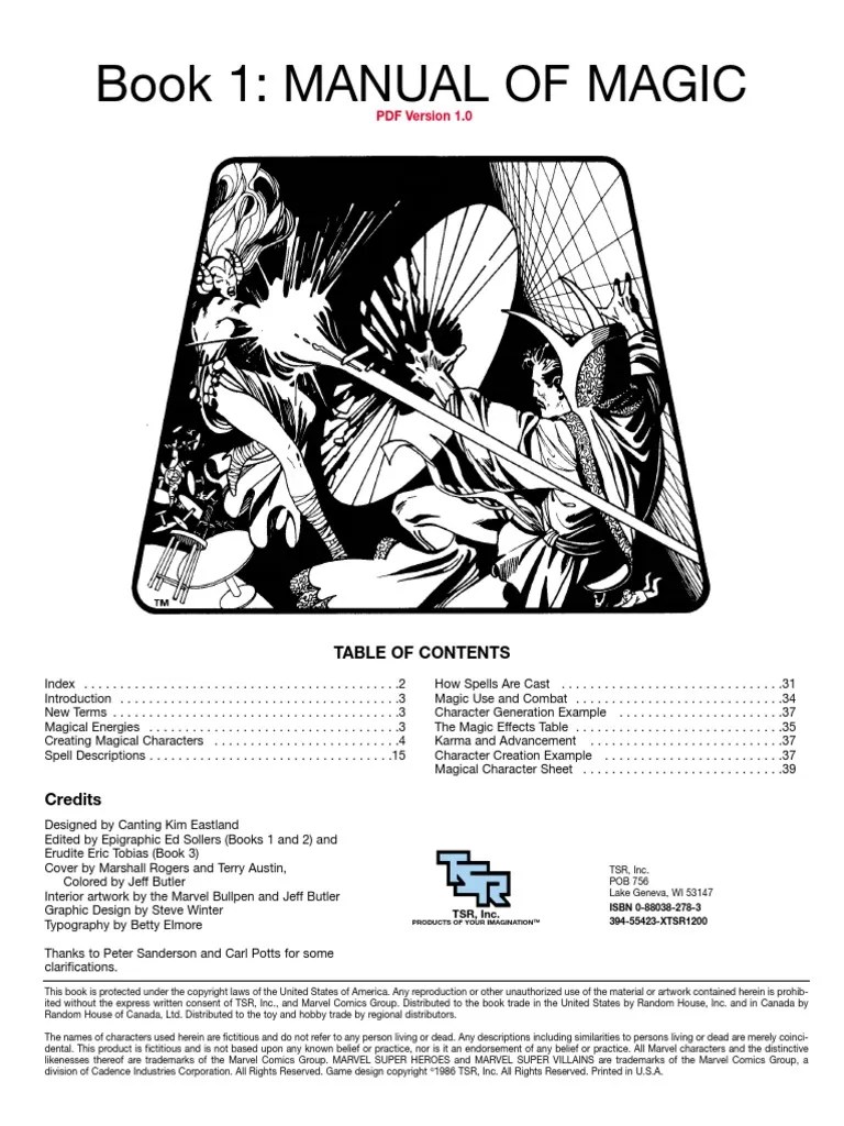 Realms Of Magic Book 1 | PDF | Magic (Paranormal) | Magician (Fantasy)