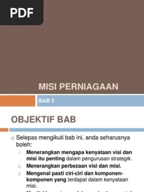 Ananda belajar di sekolah tamil vivekananda di kuala lumpur dan kemudiannya di institut victoria, kuala lumpur. Bab 2 Misi Perniagaan Pdf