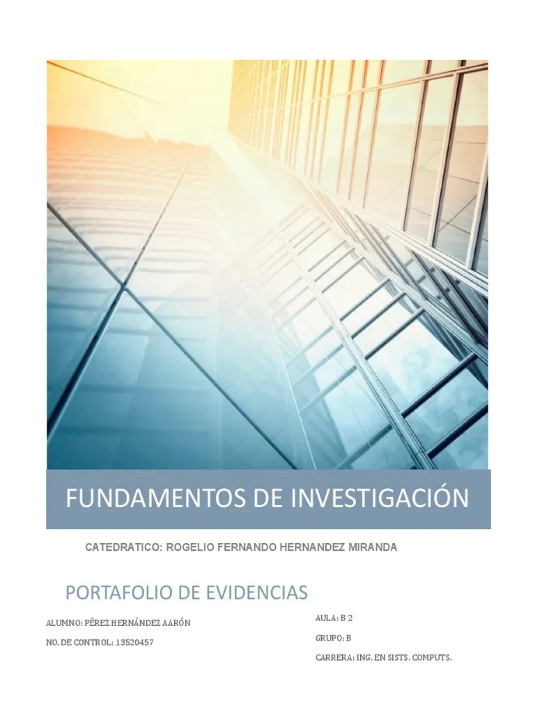 Portafolio De Evidencias 1 | PDF | Ingeniería De Sistemas | Teoría