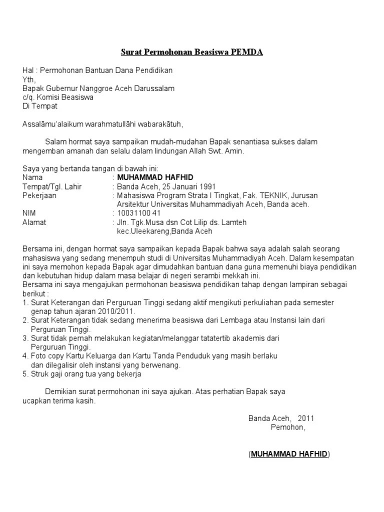 Bagan alur tahapan seleksi beasiswa s2. Contoh Proposal Beasiswa S2 Ke Pemda Berbagi Contoh Proposal