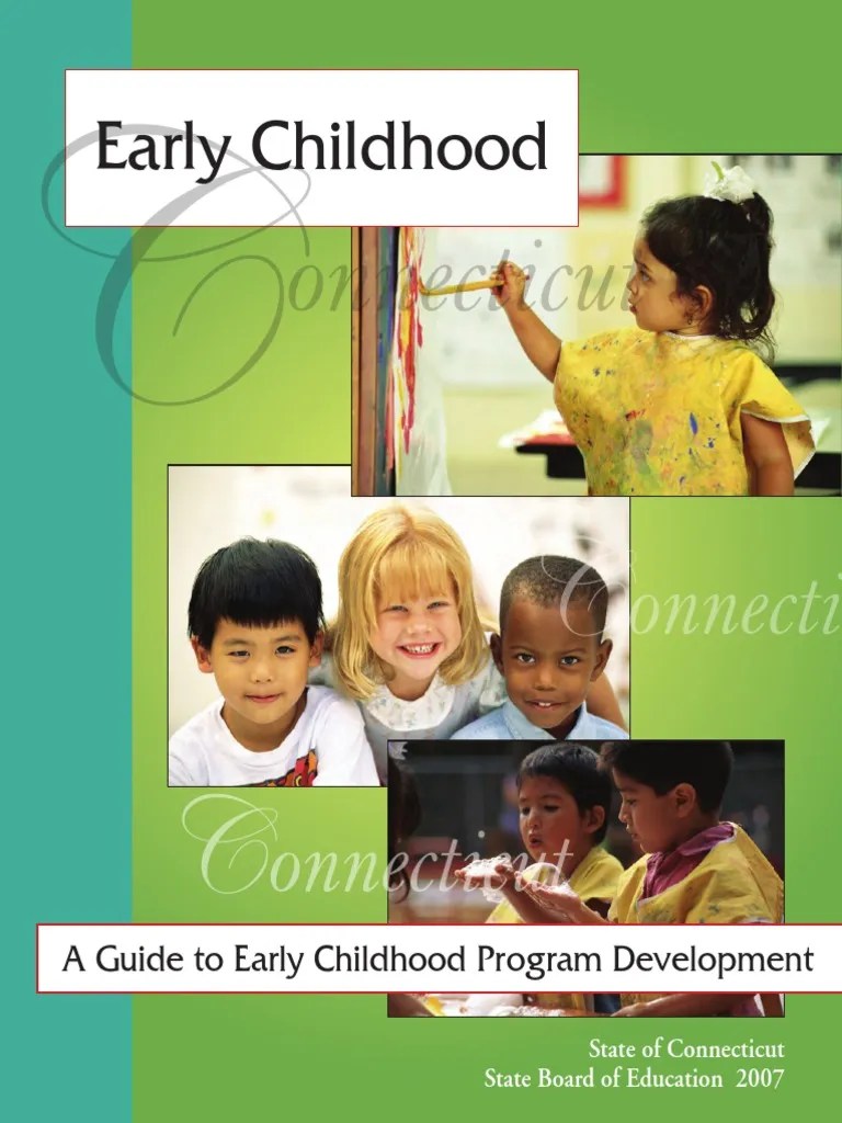 Early Childhood Guide | PDF | Early Childhood Education | Learning