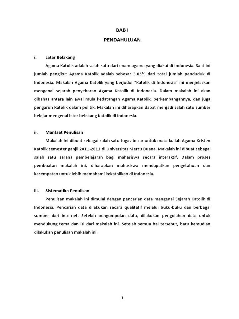 Sejarah Gereja Mula Pdf SEJARAH BERDIRINYA GKPI Gereja Kristen Protestan Indonesia BAB I.