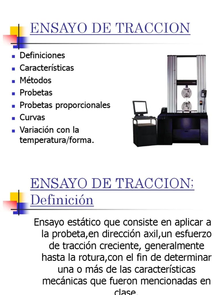 Ensayo De Traccion, Ensayos Mecanicos, Ensayo Compresion, Dureza | Rendimiento (ingeniería ...