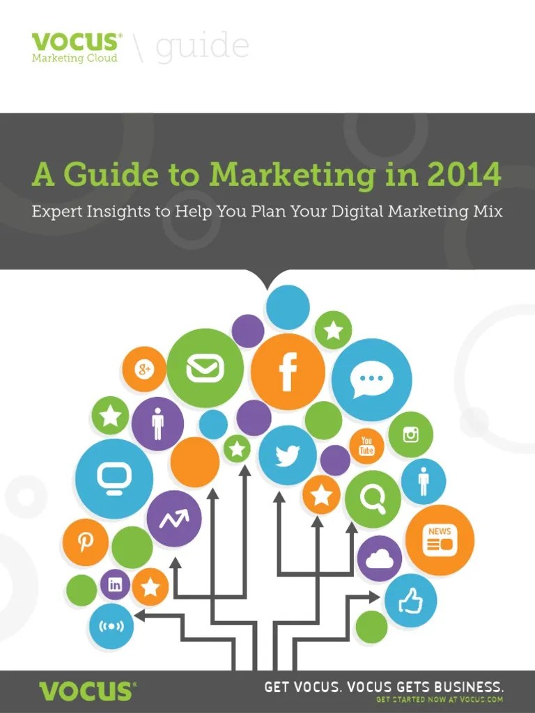 A Guide To Marketing In 2014 | Download Free PDF | Social Media ...