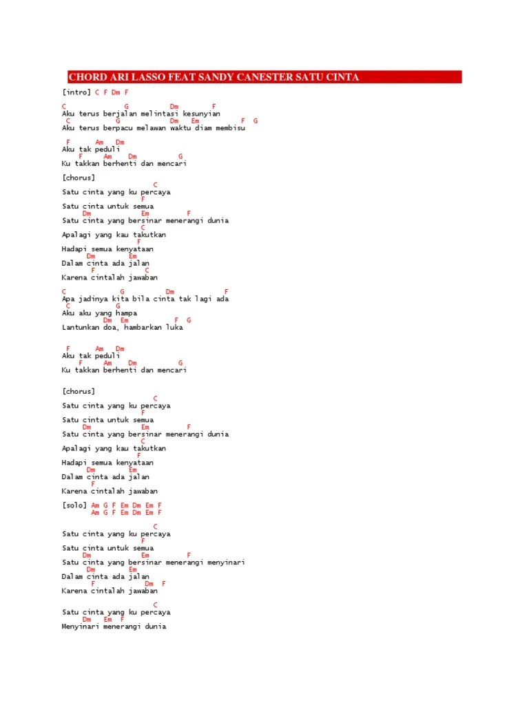 Chordify is your #1 platform for chords. Kesunyian Ini Terlalu Indah Chord